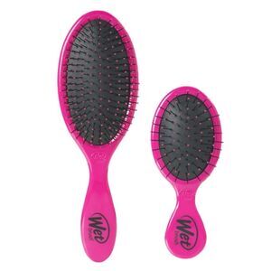 NIB Wet Brush Ultra-Soft IntelliFlex Bristles Original & Mini Detangler